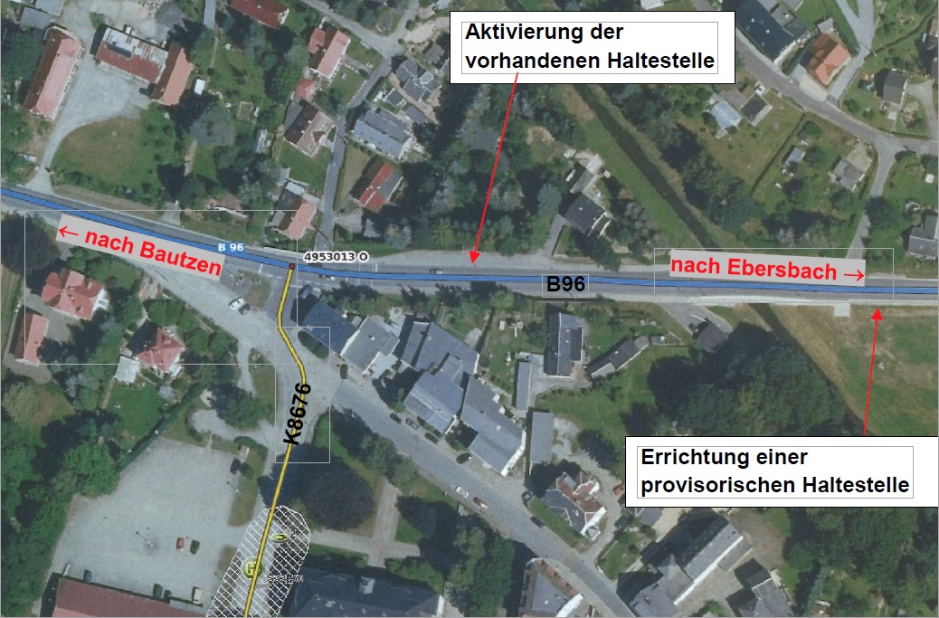 Verkehrsführung ÖPNV