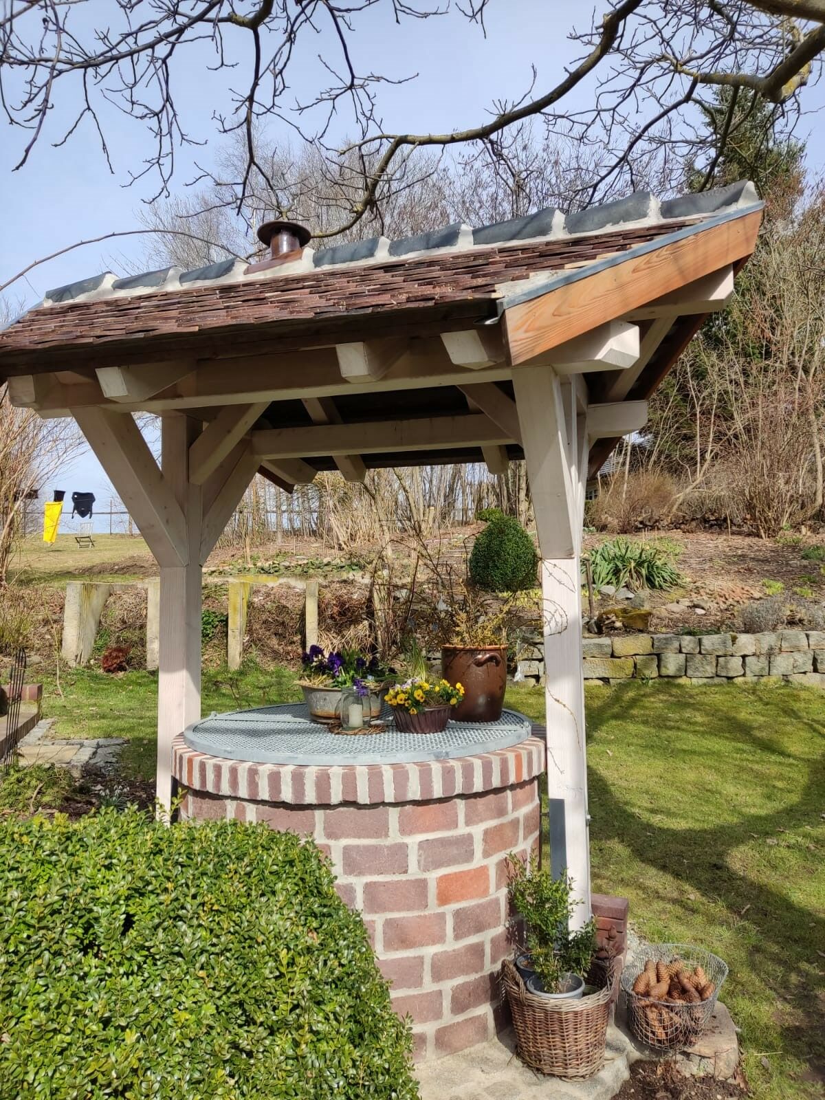 Titelbild Errichtung von Gartenbrunnen