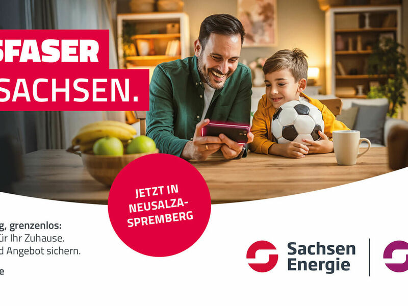 Geförderter Breitbandausbau in Neusalza-Spremberg ist abgeschlossen