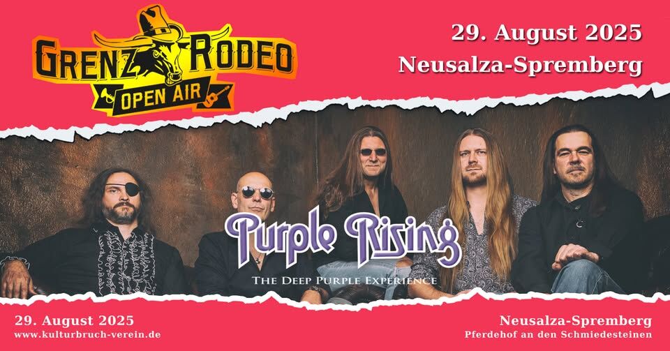 Titelbild Grenz Rodeo Open Air 2025 in Neusalza-Spremberg - Freitag