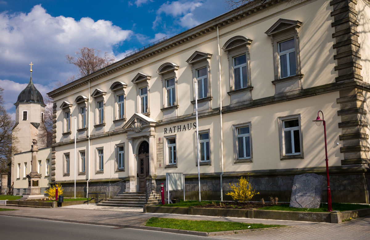Titelbild Umbaumaßnahmen im Rathaus ab 01.04.2021
