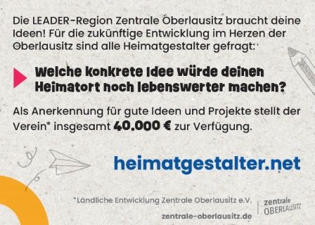 Titelbild LEADER Beteiligungsplattform Heimatgestalter