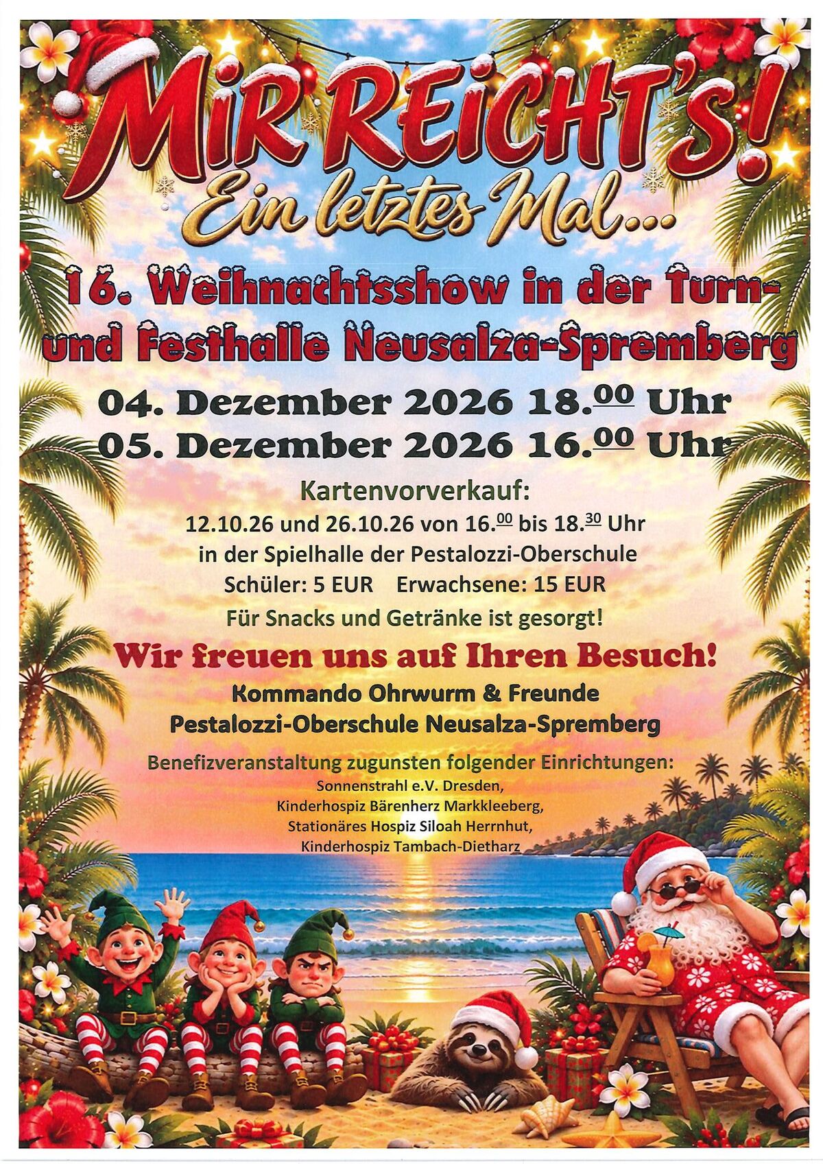 Titelbild Weihnachtsshow