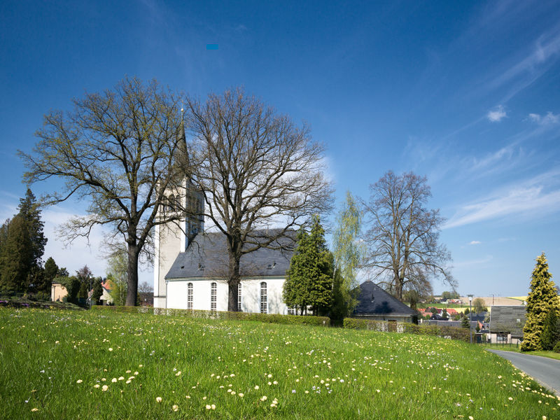 Die Kirche zu Friedersdorf