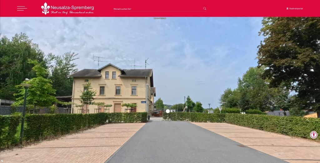 Titelbild Bahnhof virtuell