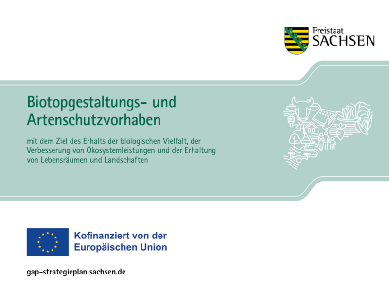 Vorhaben: Obstbaumreihe am Wiesenweg in Schönbach