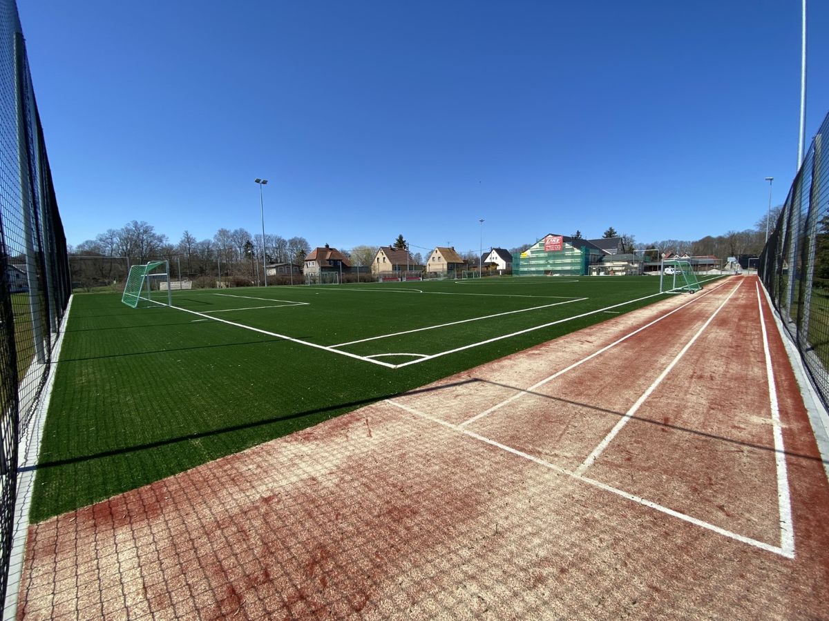 Titelbild Neubau Sportanlage am Turnerheim